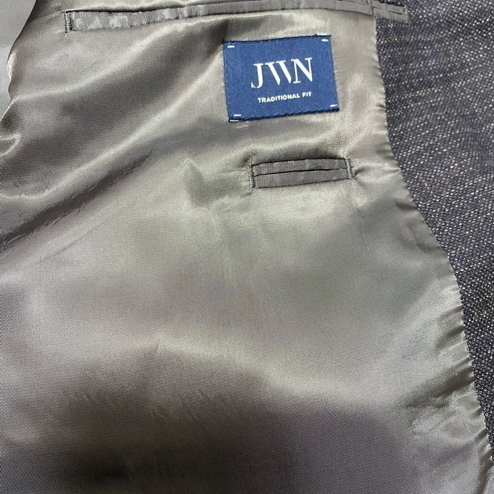 $499 NEW!  NWT JOHN W NORDSTROM WOOL BLAZER /JACKET / COAT 48 R - Picture 11 of 13